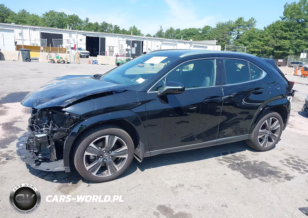 2025 Lexus Ux 300H Premium VIN:JTHUCJDH8S2012398 - 15