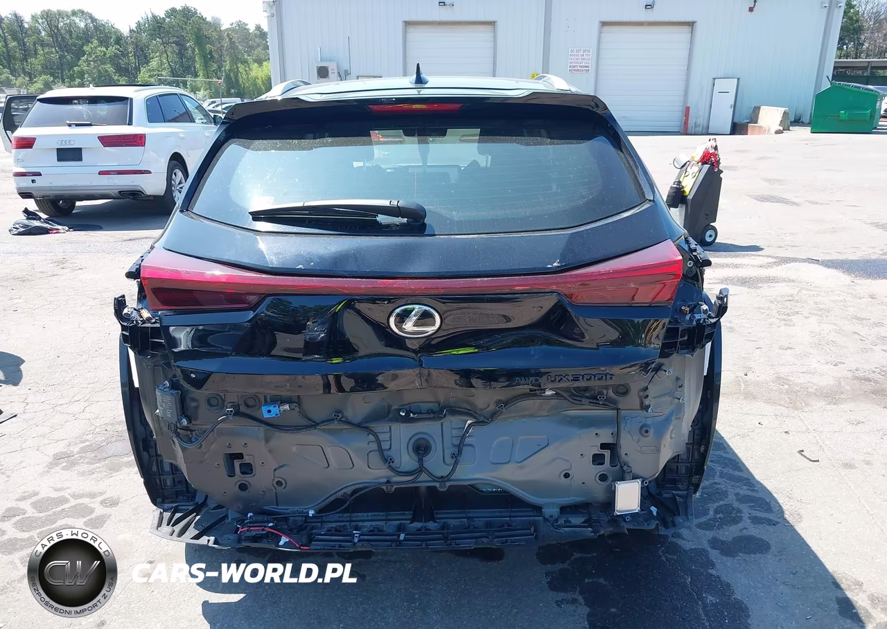 2025 Lexus Ux 300H Premium VIN:JTHUCJDH8S2012398 - 17