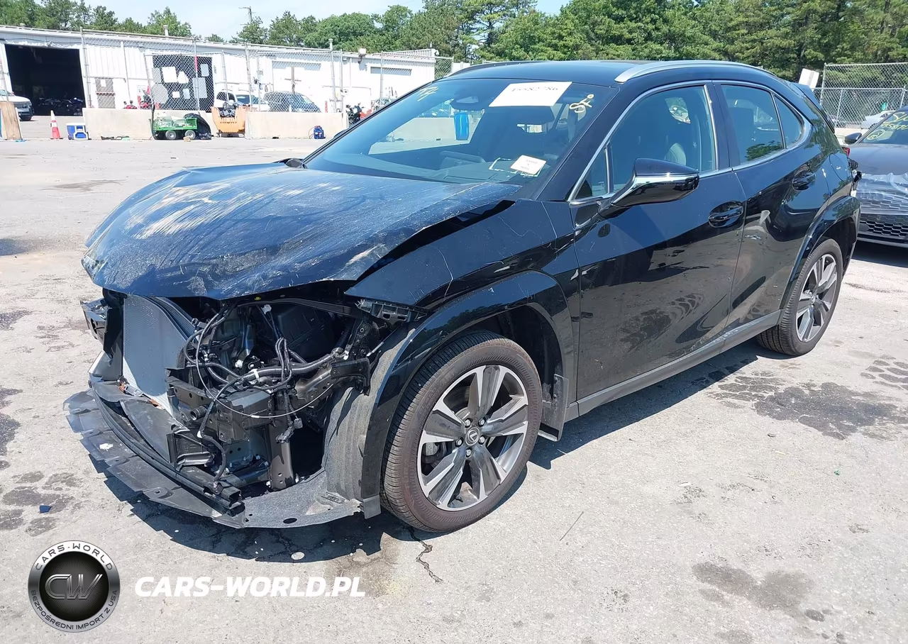 2025 Lexus Ux 300H Premium VIN:JTHUCJDH8S2012398 - 2