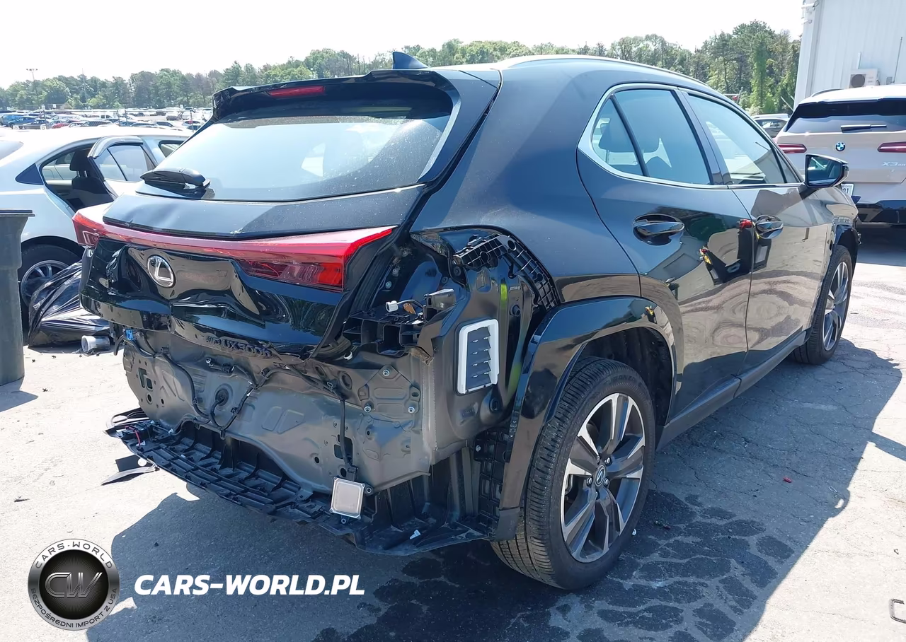 2025 Lexus Ux 300H Premium VIN:JTHUCJDH8S2012398 - 4