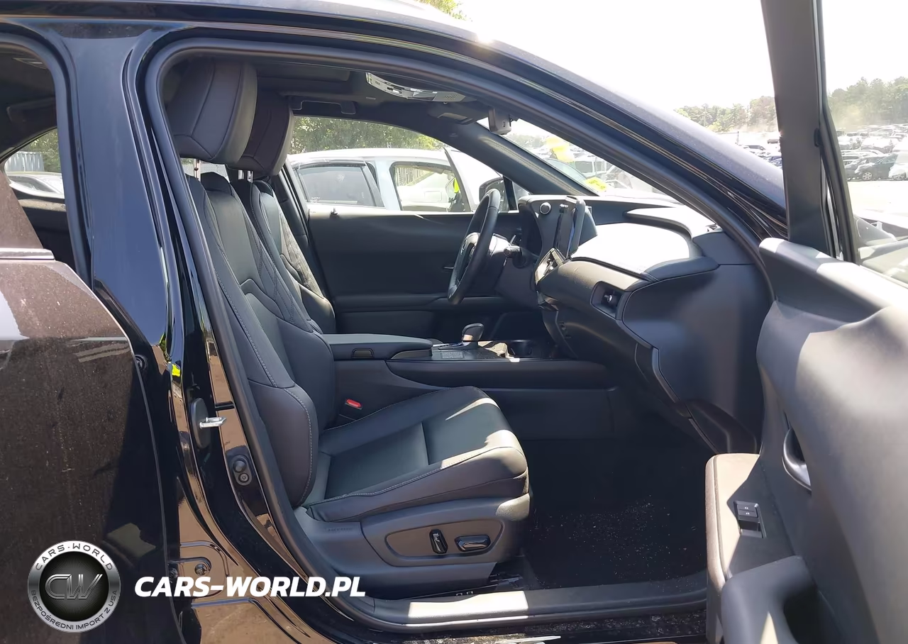 2025 Lexus Ux 300H Premium VIN:JTHUCJDH8S2012398 - 5