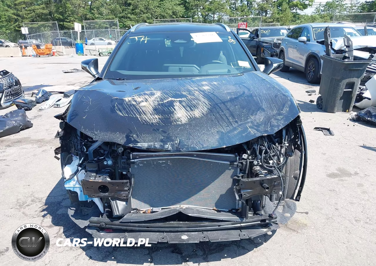 2025 Lexus Ux 300H Premium VIN:JTHUCJDH8S2012398 - 6