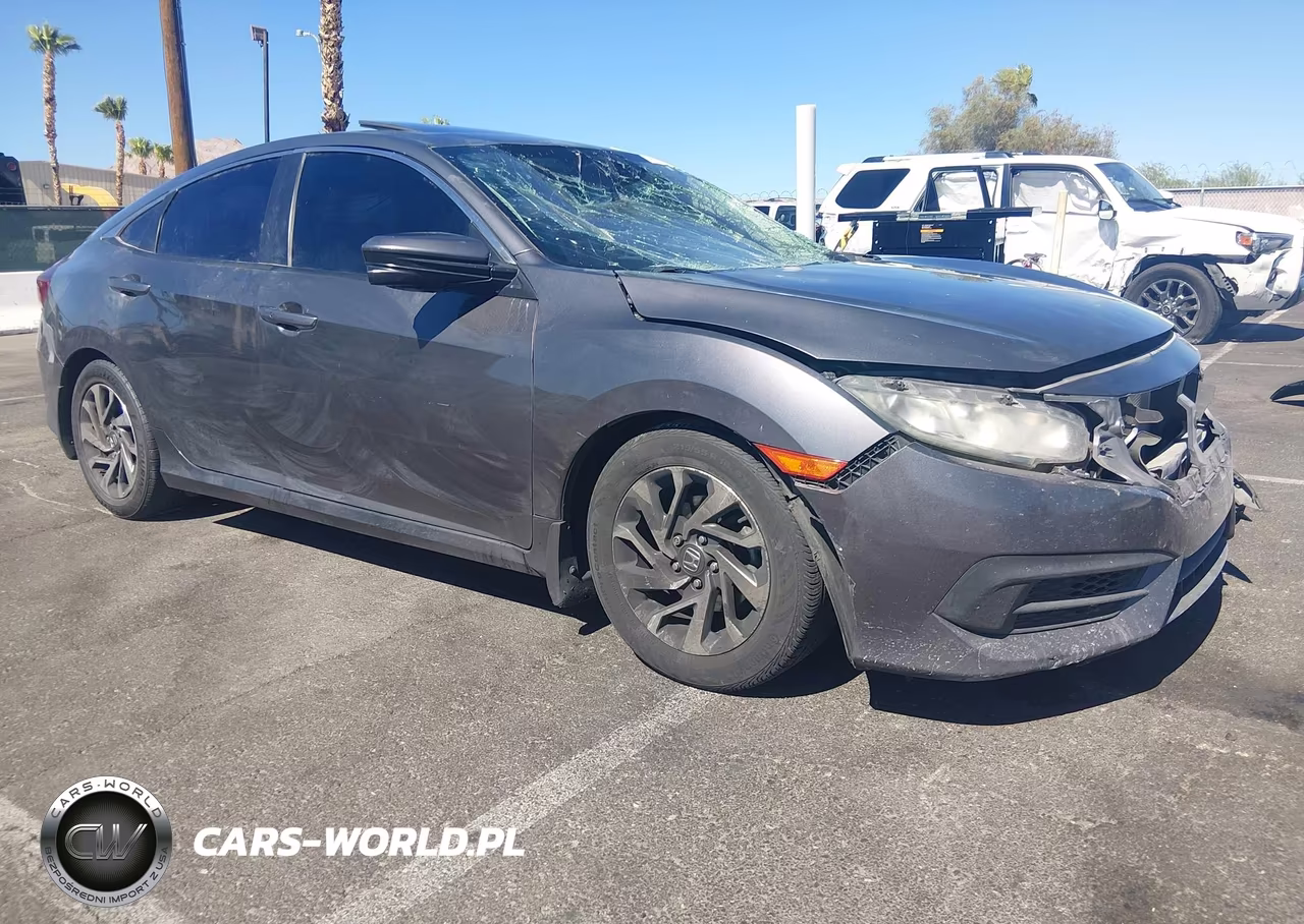 2017 Honda Civic Ex – zdjęcie 1 z 15