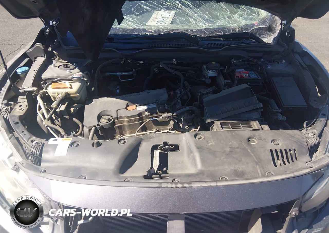 2017 Honda Civic Ex VIN:2HGFC2F70HH554682 - 10