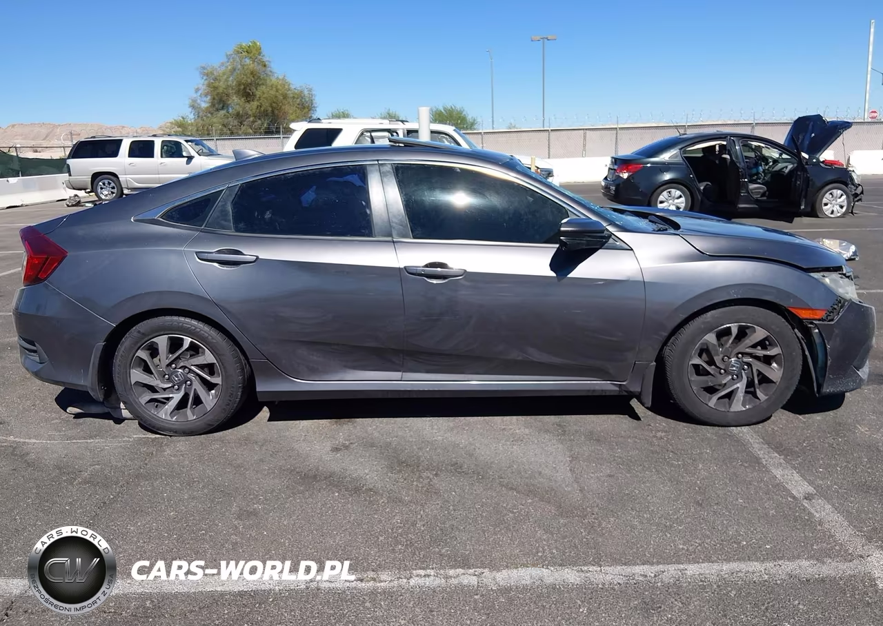 2017 Honda Civic Ex VIN:2HGFC2F70HH554682 - 12