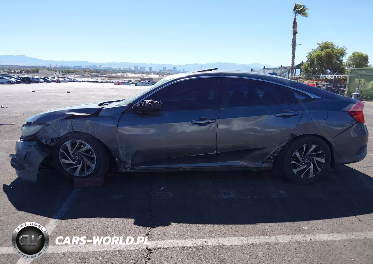 2017 Honda Civic Ex VIN:2HGFC2F70HH554682 - 13