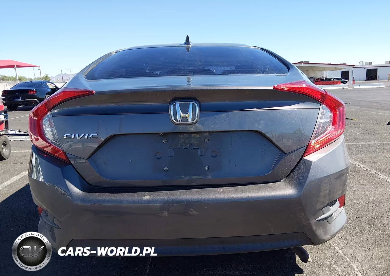 2017 Honda Civic Ex VIN:2HGFC2F70HH554682 - 15