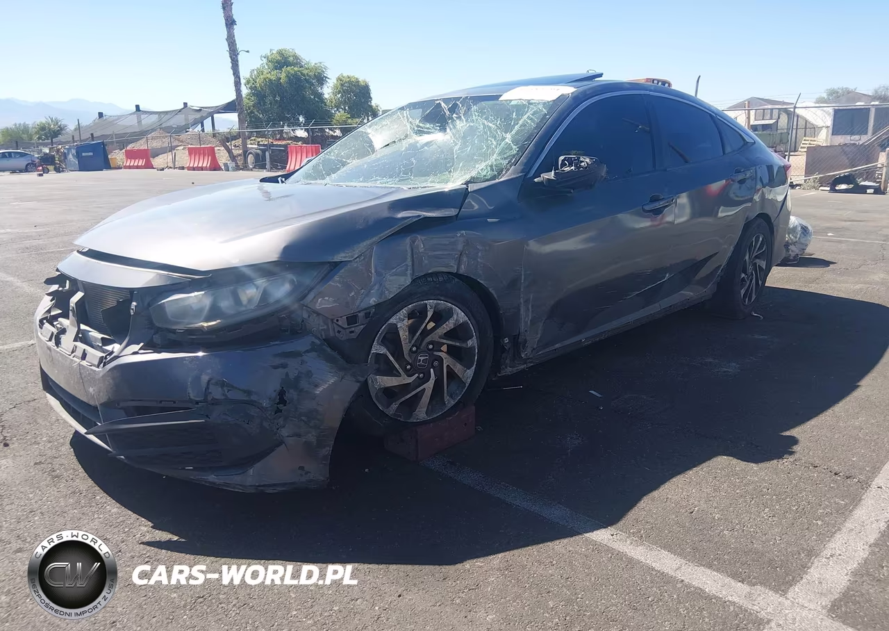 2017 Honda Civic Ex VIN:2HGFC2F70HH554682 - 2