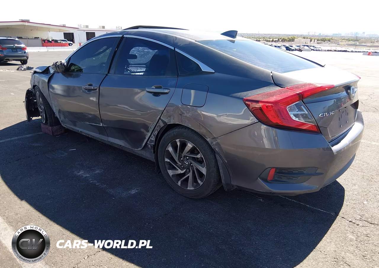 2017 Honda Civic Ex VIN:2HGFC2F70HH554682 - 3