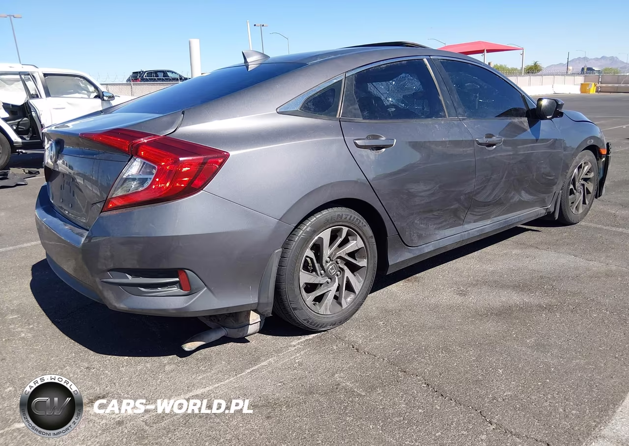 2017 Honda Civic Ex VIN:2HGFC2F70HH554682 - 4