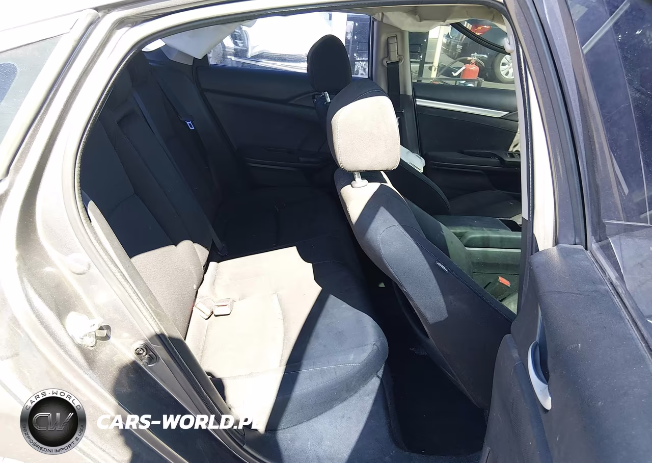 2017 Honda Civic Ex VIN:2HGFC2F70HH554682 - 8