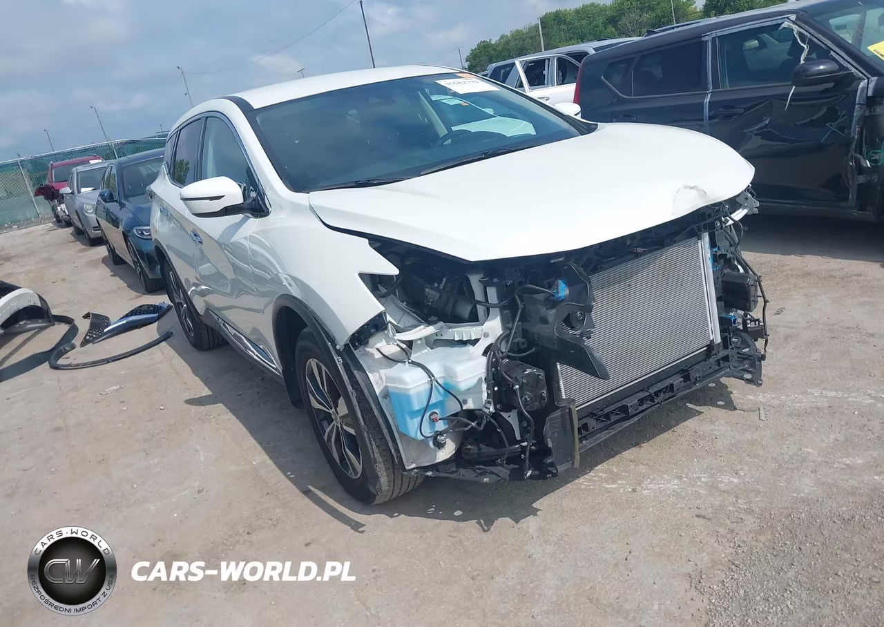 2020 Nissan Murano S Intelligent Awd