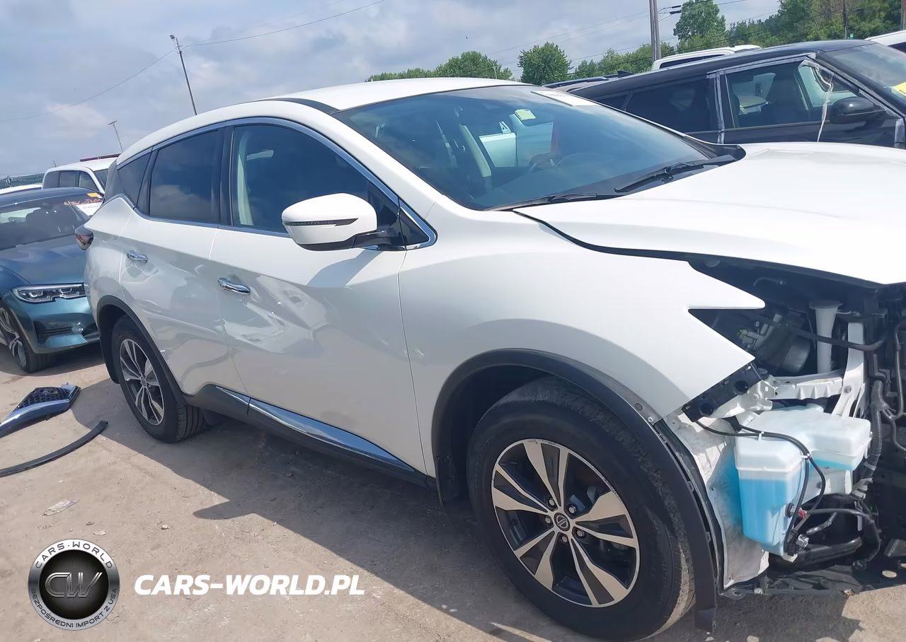 2020 Nissan Murano S Intelligent Awd VIN:5N1AZ2AS4LN165364 - 14