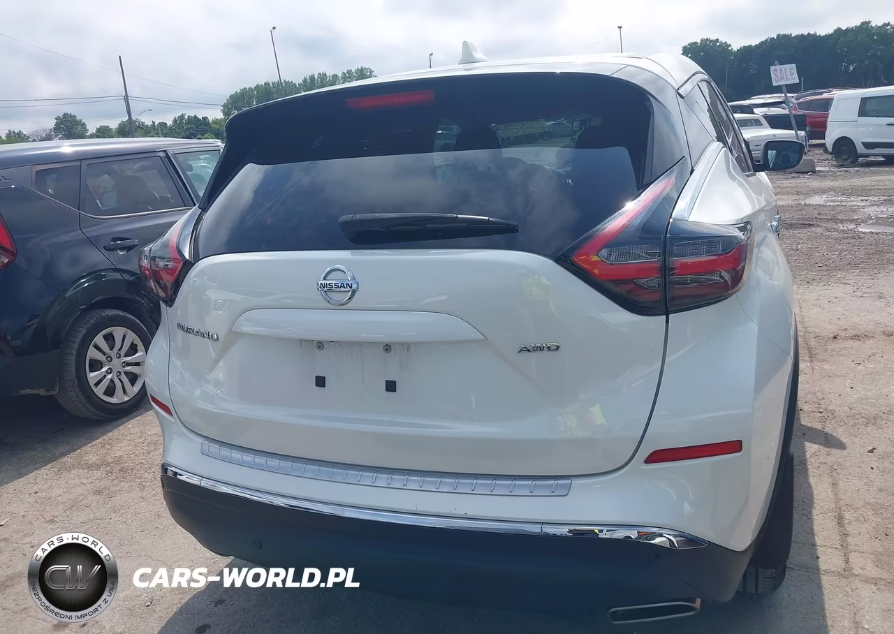 2020 Nissan Murano S Intelligent Awd VIN:5N1AZ2AS4LN165364 - 17