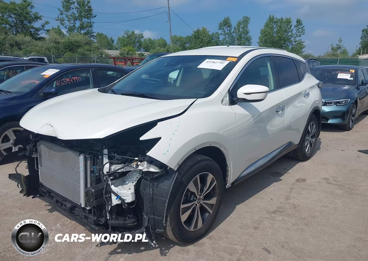 2020 Nissan Murano S Intelligent Awd VIN:5N1AZ2AS4LN165364 - 2