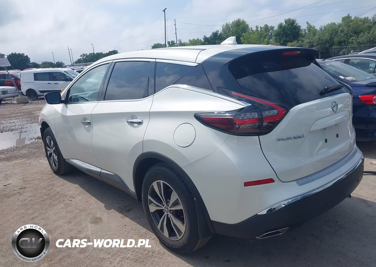 2020 Nissan Murano S Intelligent Awd VIN:5N1AZ2AS4LN165364 - 3