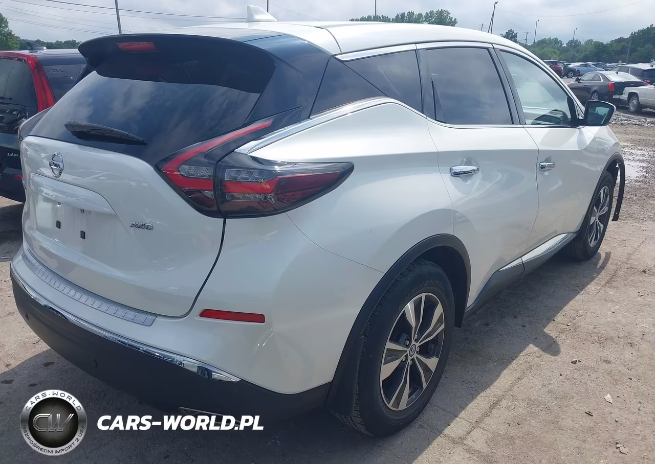 2020 Nissan Murano S Intelligent Awd VIN:5N1AZ2AS4LN165364 - 4