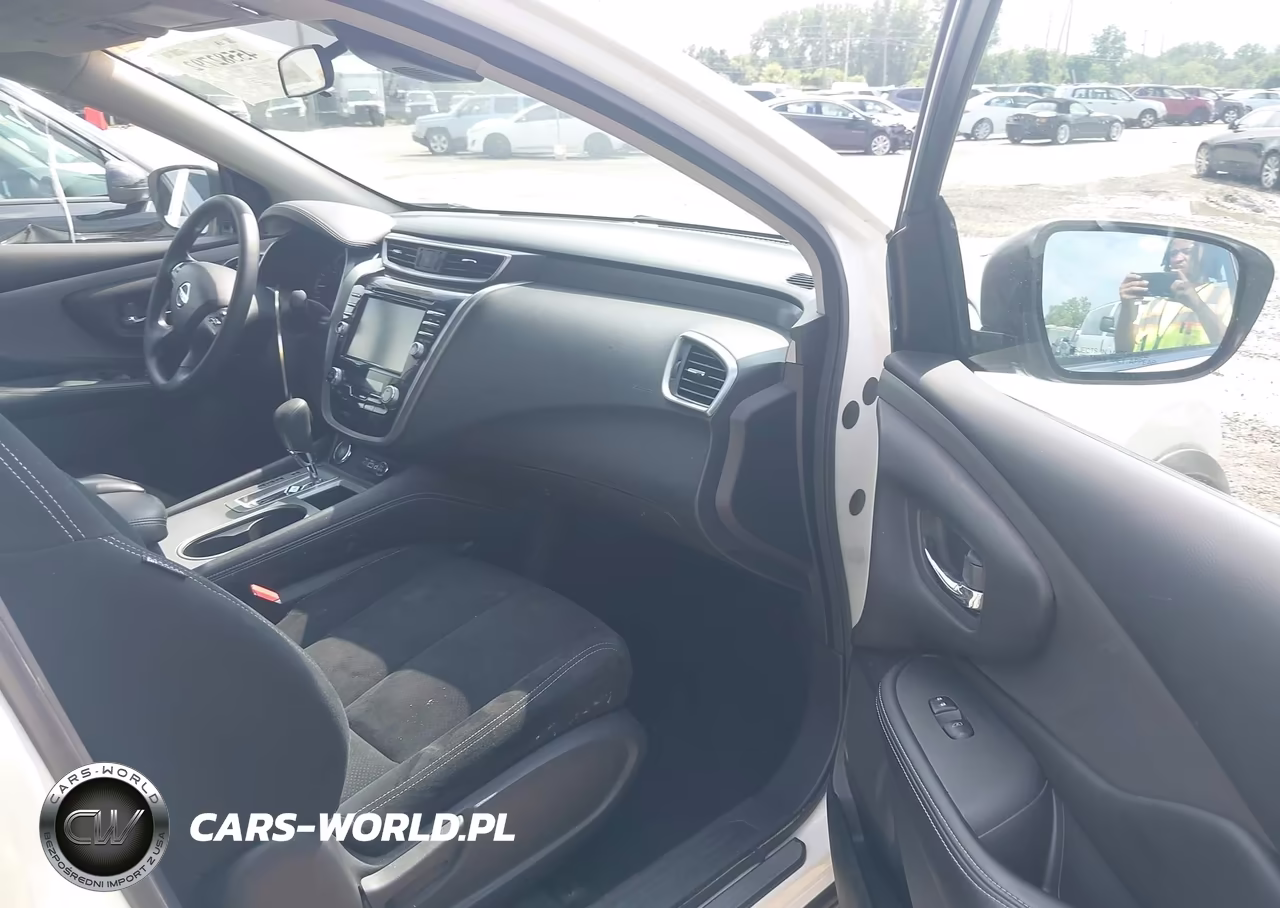 2020 Nissan Murano S Intelligent Awd VIN:5N1AZ2AS4LN165364 - 5
