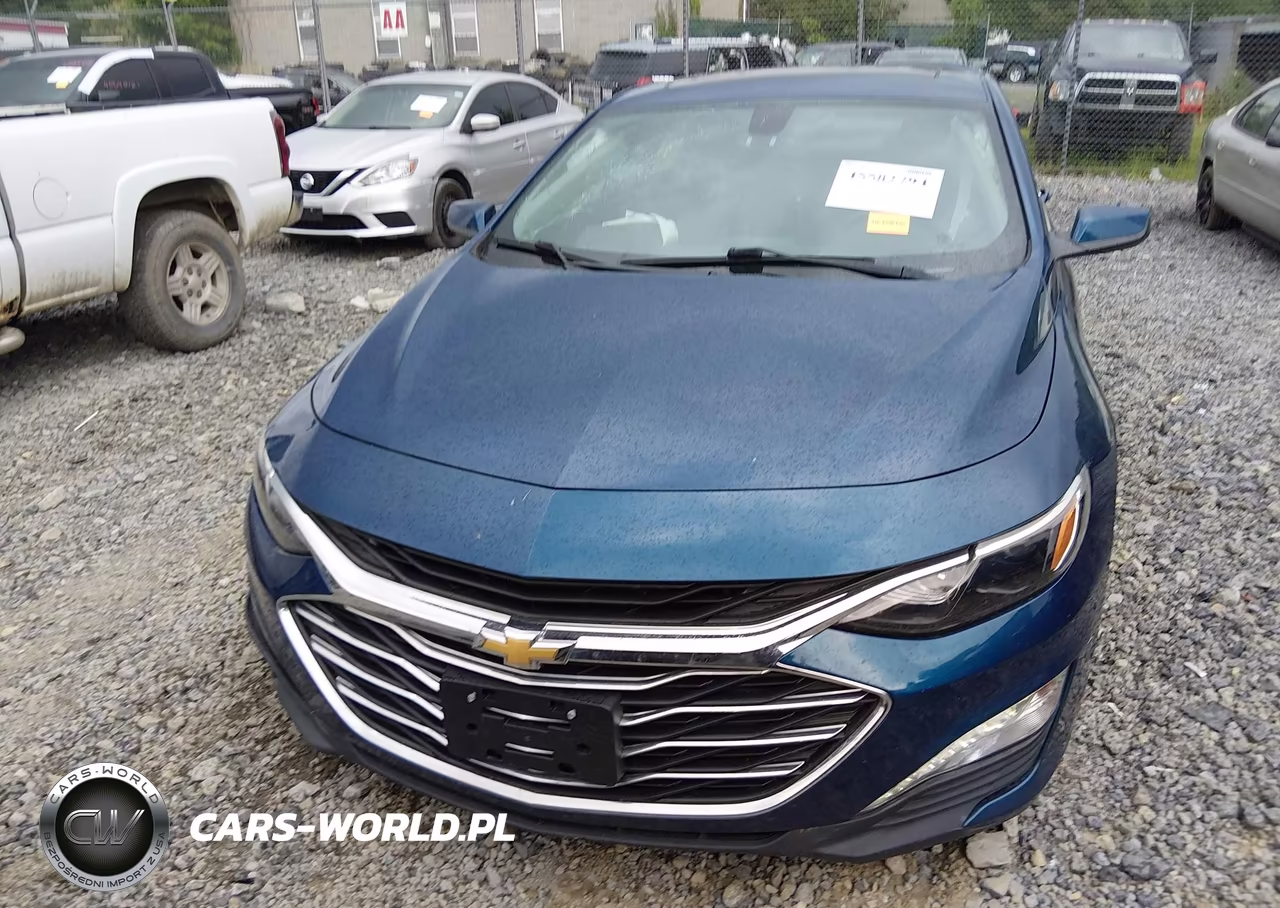 2019 Chevrolet Malibu Lt VIN:1G1ZD5STXKF145443 - 12