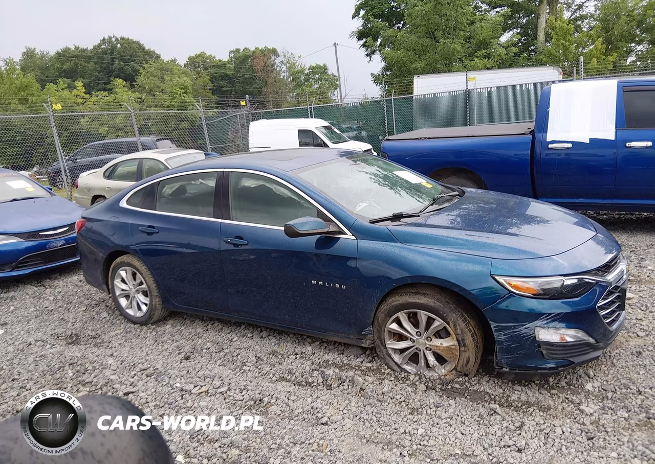 2019 Chevrolet Malibu Lt VIN:1G1ZD5STXKF145443 - 13