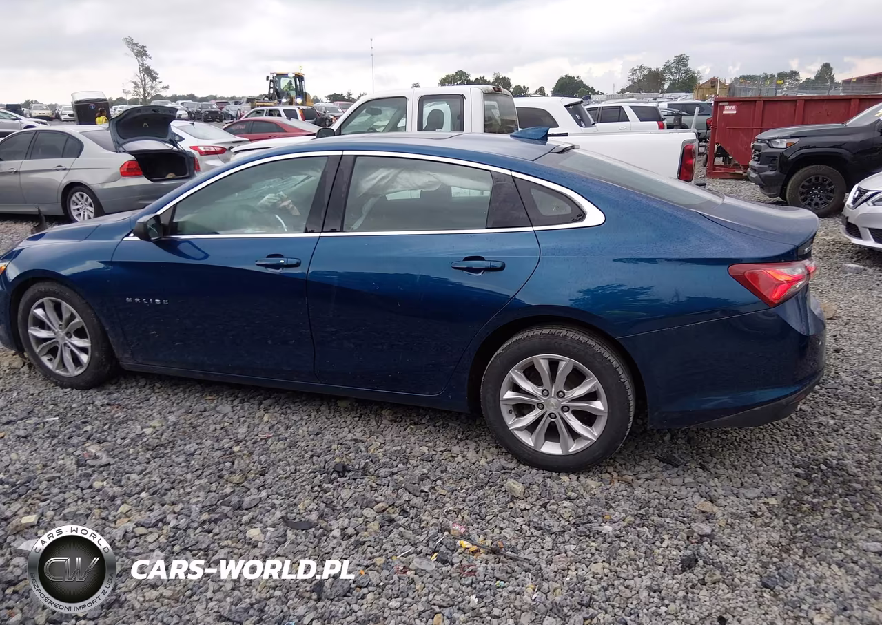 2019 Chevrolet Malibu Lt VIN:1G1ZD5STXKF145443 - 14