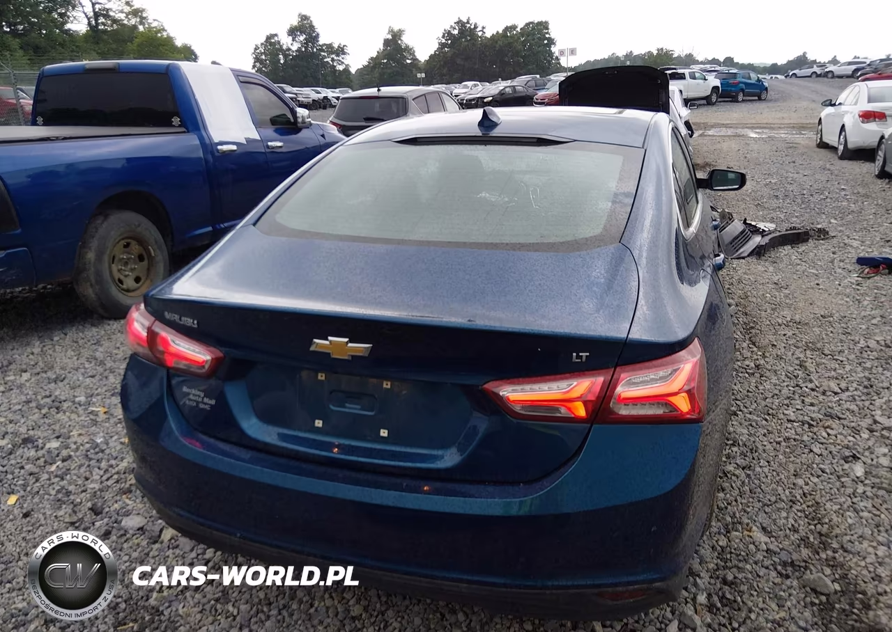 2019 Chevrolet Malibu Lt VIN:1G1ZD5STXKF145443 - 16