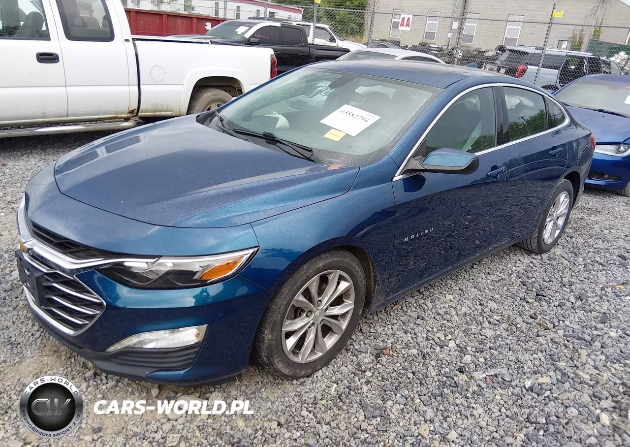 2019 Chevrolet Malibu Lt VIN:1G1ZD5STXKF145443 - 2