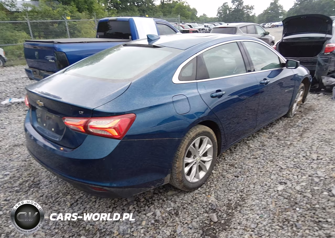 2019 Chevrolet Malibu Lt VIN:1G1ZD5STXKF145443 - 4