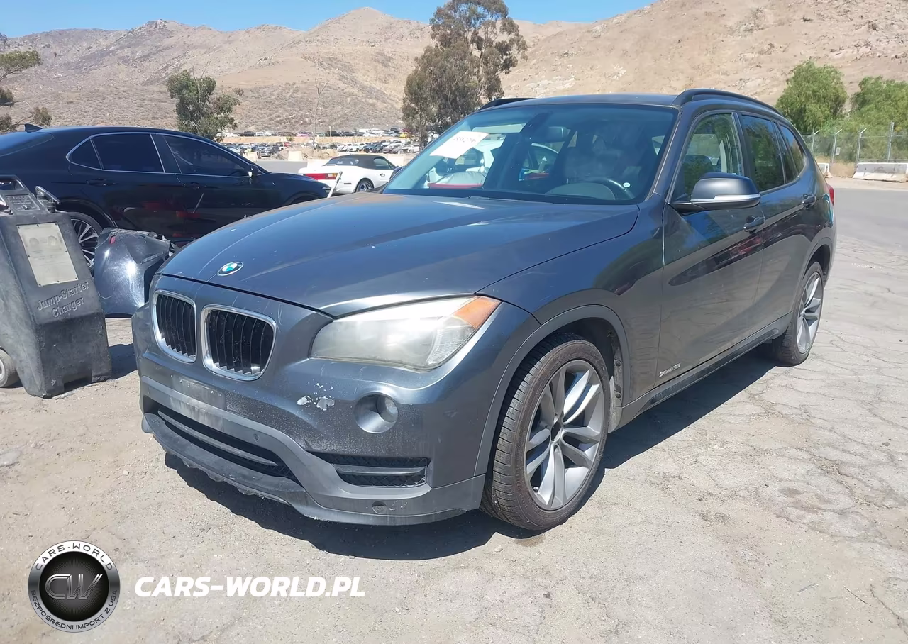 2015 BMW X1 xDrive28I VIN:WBAVL1C51FVY30408 - 2