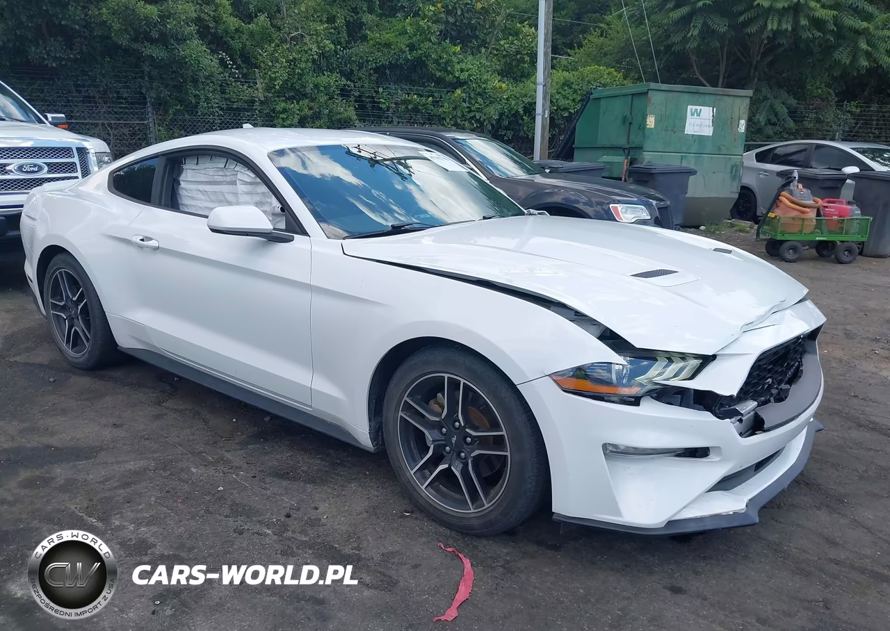 2022 Ford Mustang Ecoboost Premium Fastback – zdjęcie 1 z 16