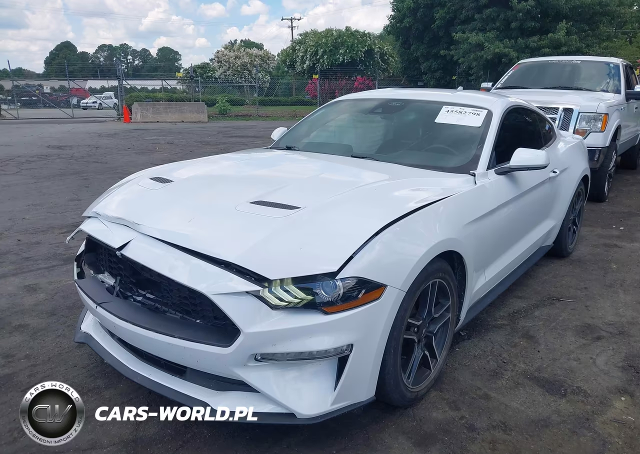 2022 Ford Mustang Ecoboost Premium Fastback VIN:1FA6P8TH9N5143678 - 2