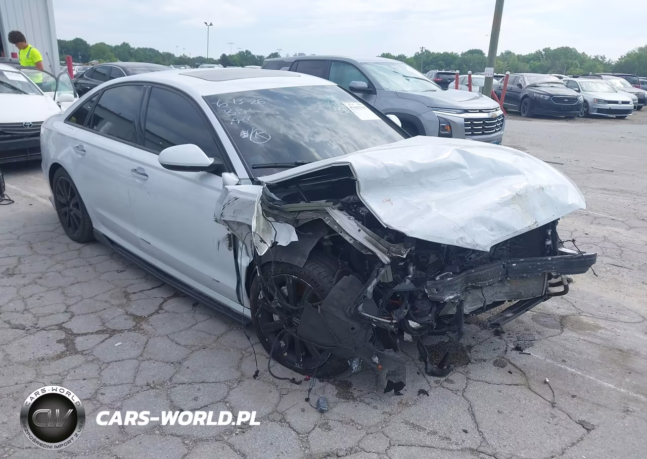 2015 Audi A6 3.0T Premium Plus