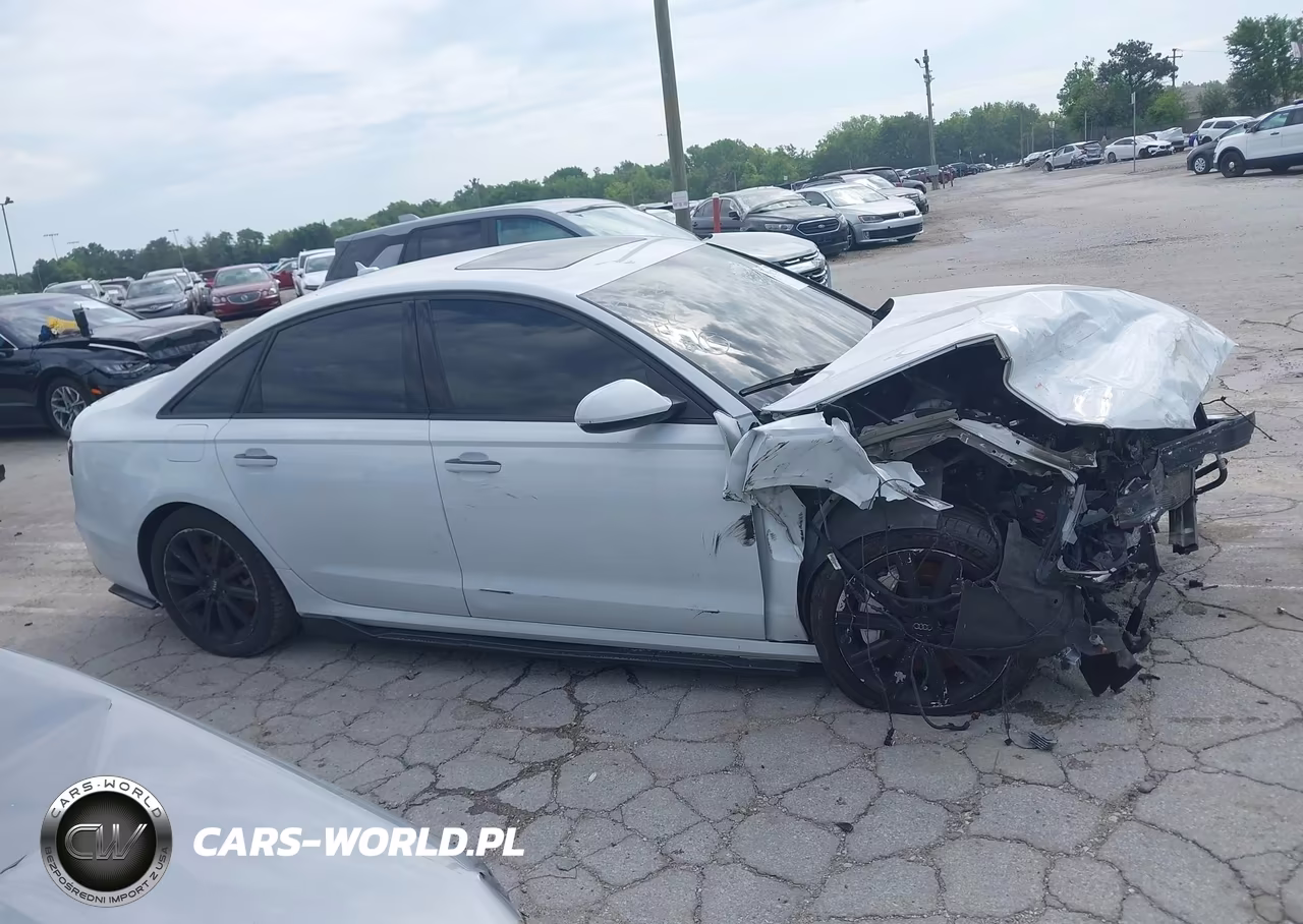 2015 Audi A6 3.0T Premium Plus VIN:WAUFGAFC5FN012330 - 13