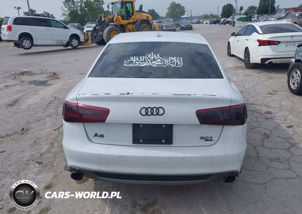 2015 Audi A6 3.0T Premium Plus VIN:WAUFGAFC5FN012330 - 16