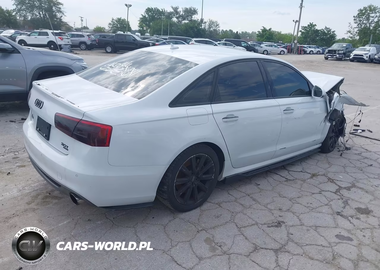 2015 Audi A6 3.0T Premium Plus VIN:WAUFGAFC5FN012330 - 4