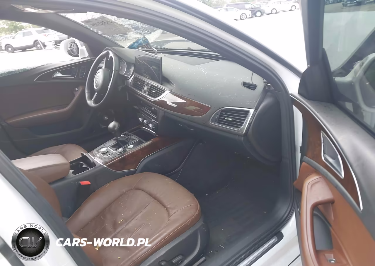 2015 Audi A6 3.0T Premium Plus VIN:WAUFGAFC5FN012330 - 5