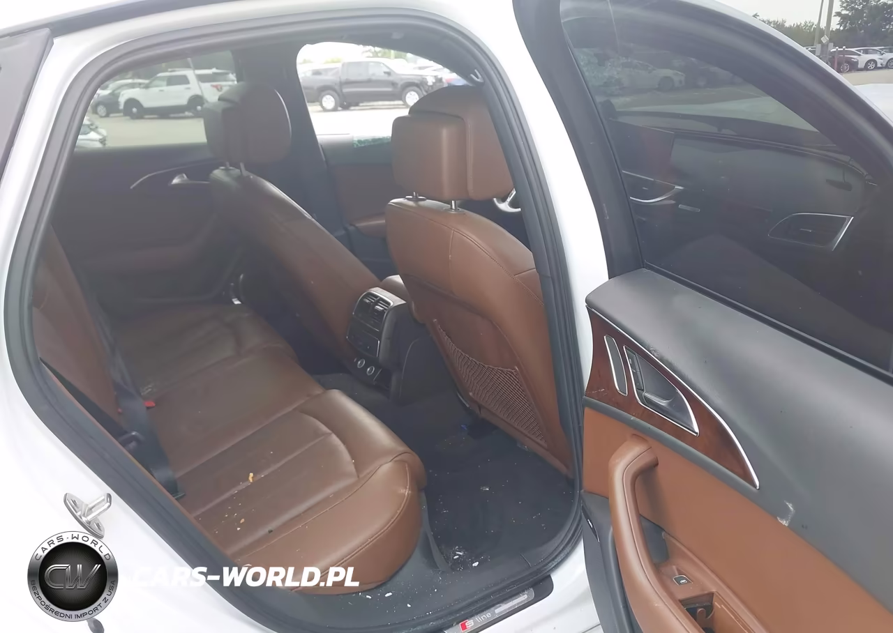 2015 Audi A6 3.0T Premium Plus VIN:WAUFGAFC5FN012330 - 8
