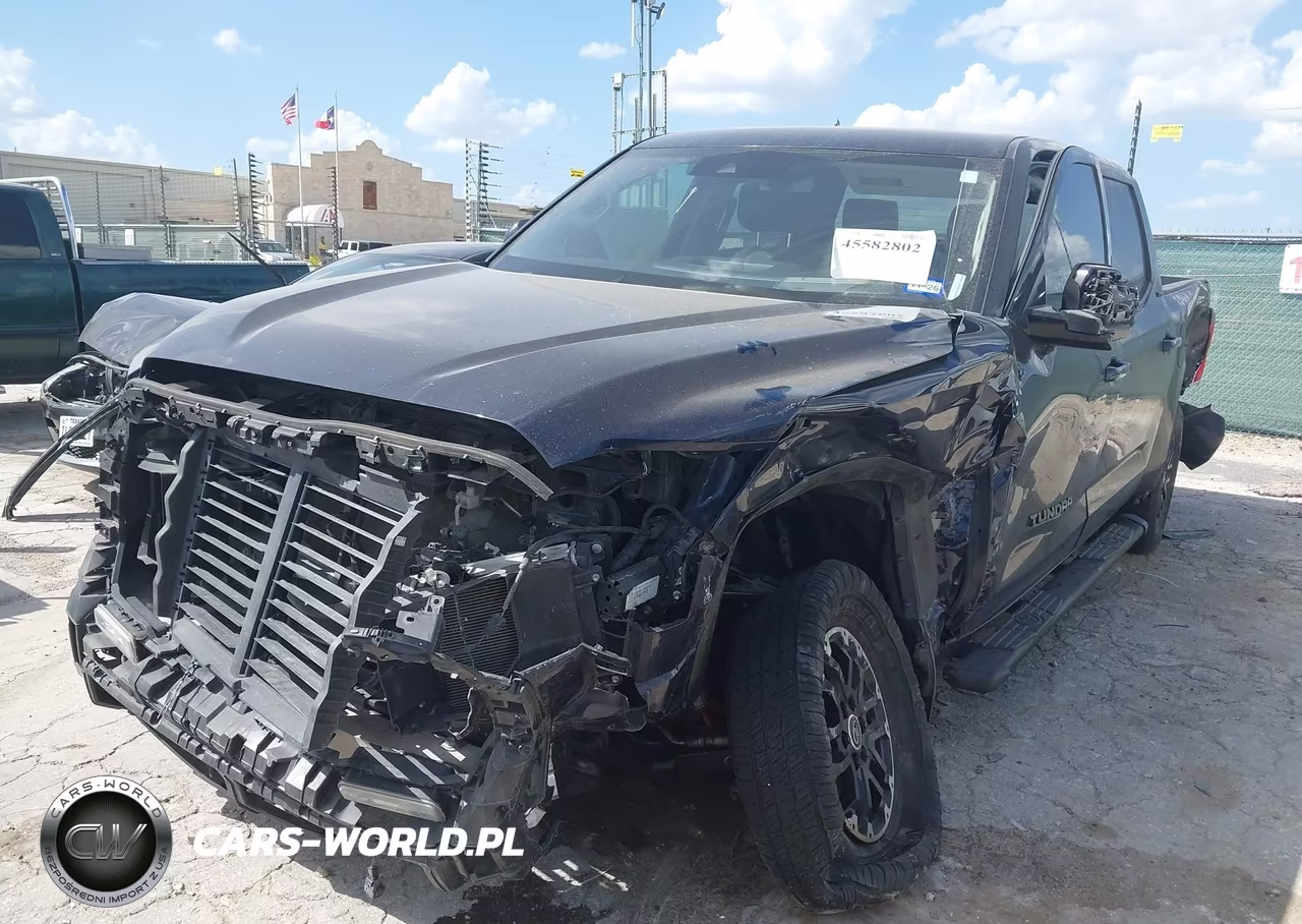 2022 Toyota Tundra Sr5 VIN:5TFLA5DBXNX048803 - 2