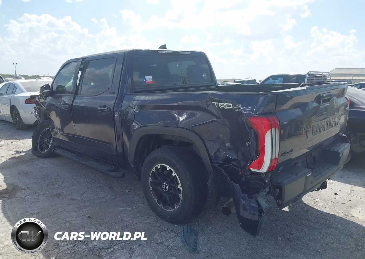 2022 Toyota Tundra Sr5 VIN:5TFLA5DBXNX048803 - 3