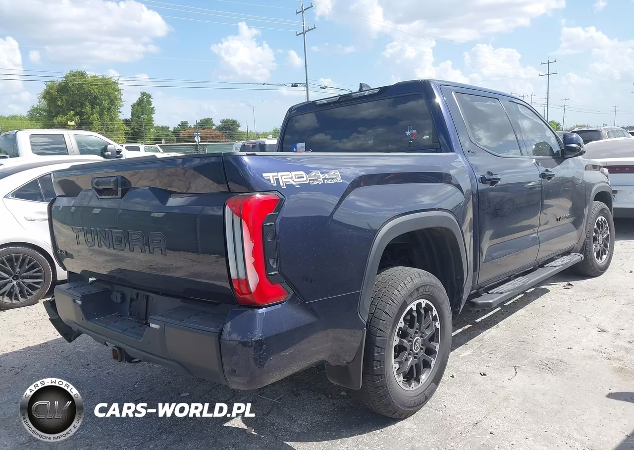 2022 Toyota Tundra Sr5 VIN:5TFLA5DBXNX048803 - 4
