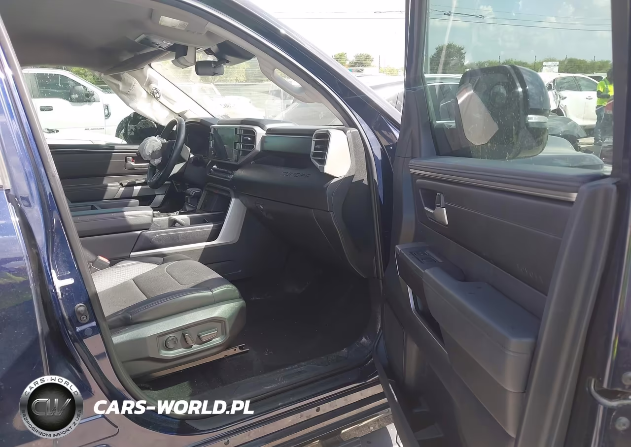 2022 Toyota Tundra Sr5 VIN:5TFLA5DBXNX048803 - 5