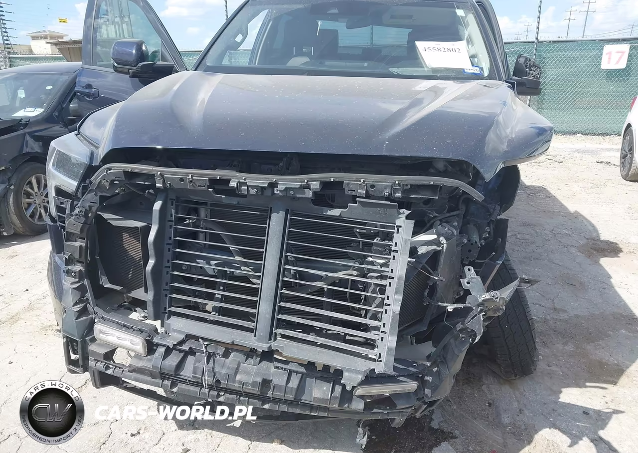 2022 Toyota Tundra Sr5 VIN:5TFLA5DBXNX048803 - 6