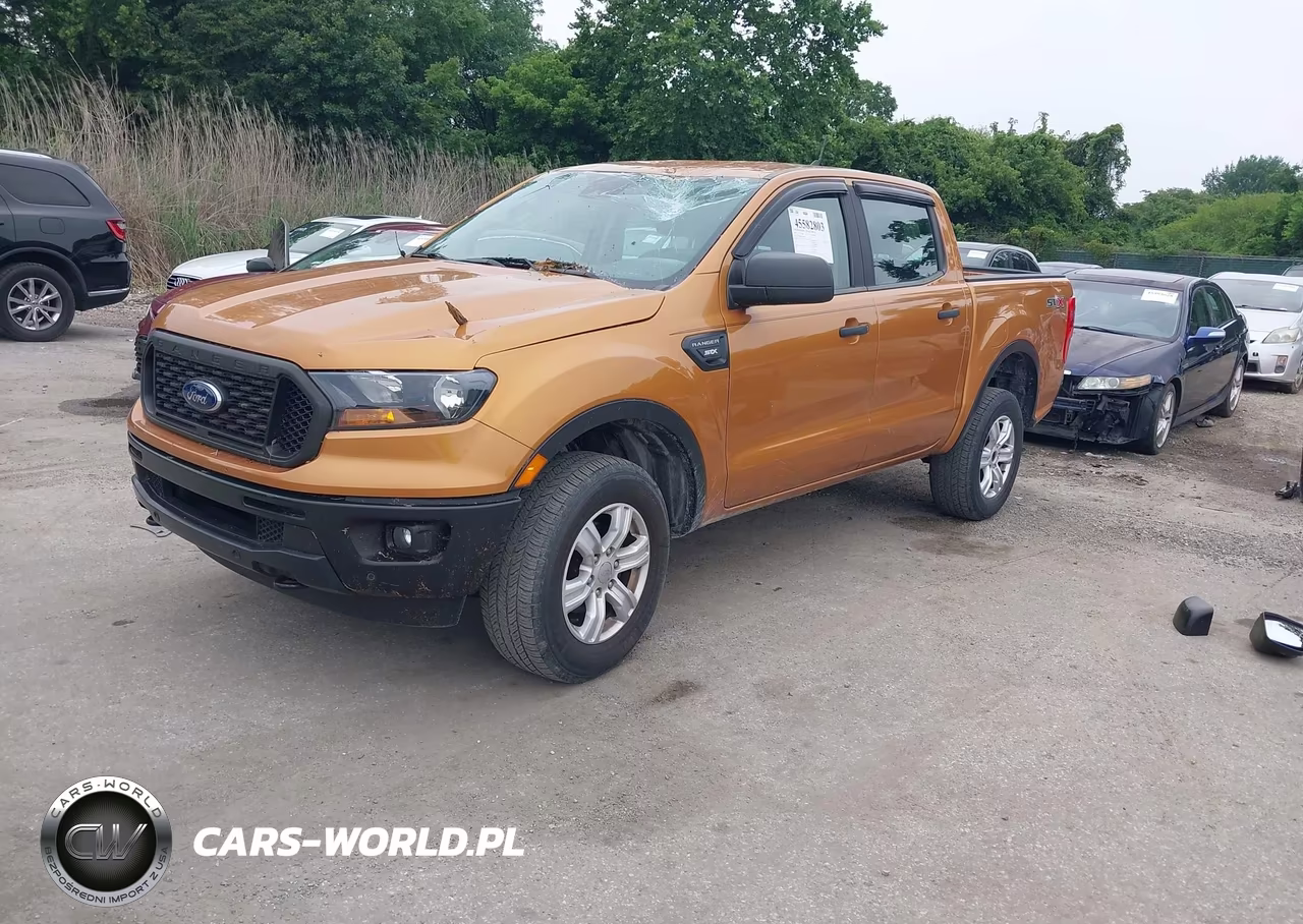 2019 Ford Ranger Xl VIN:1FTER4EH0KLA39304 - 2