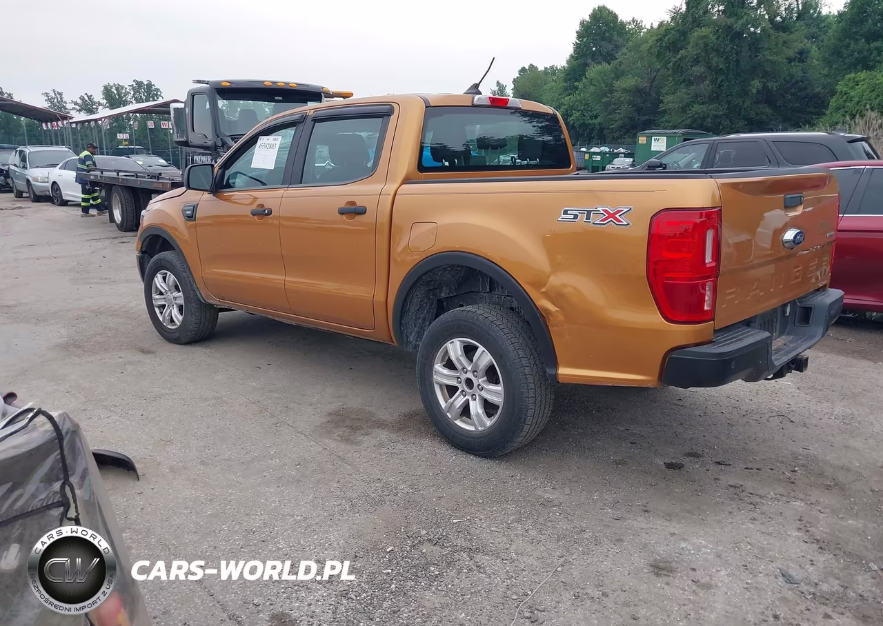 2019 Ford Ranger Xl VIN:1FTER4EH0KLA39304 - 3