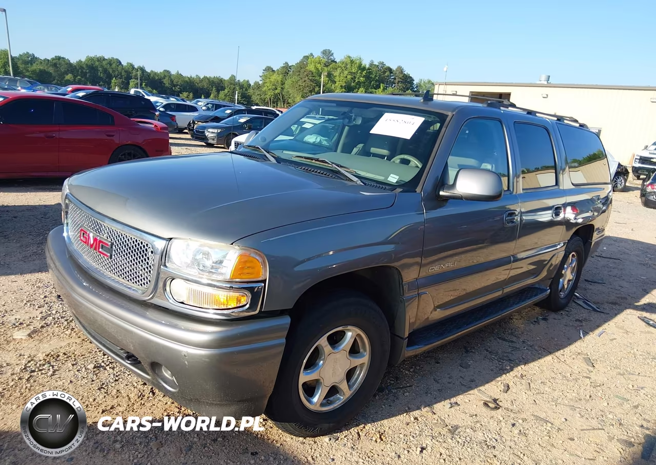 2006 GMC Yukon Xl 1500 Denali VIN:1GKFK66U96J161729 - 2