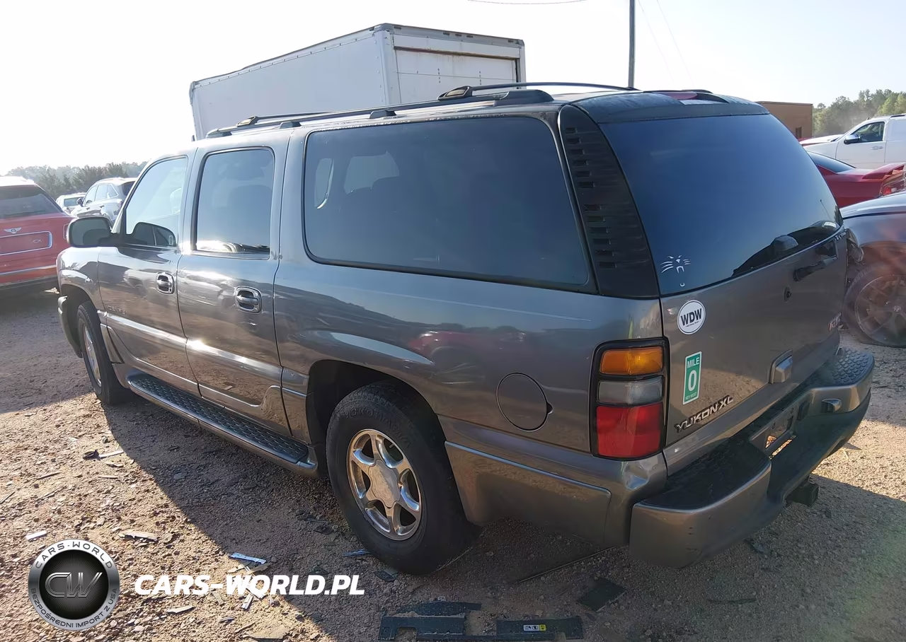 2006 GMC Yukon Xl 1500 Denali VIN:1GKFK66U96J161729 - 3