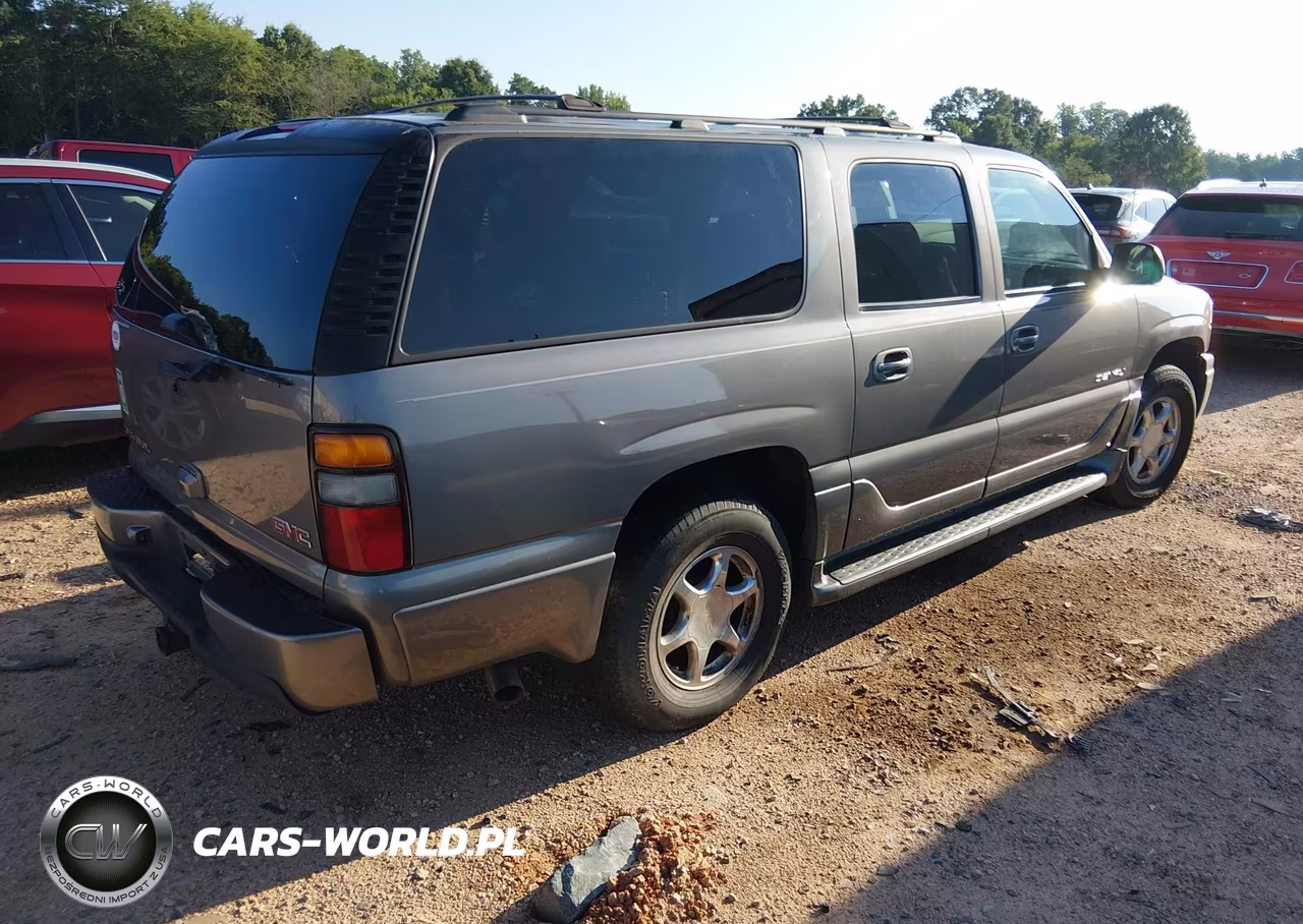 2006 GMC Yukon Xl 1500 Denali VIN:1GKFK66U96J161729 - 4