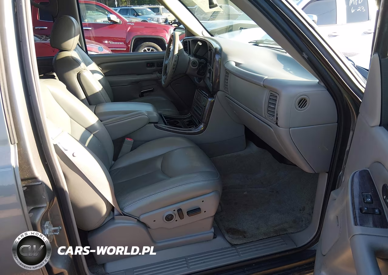 2006 GMC Yukon Xl 1500 Denali VIN:1GKFK66U96J161729 - 5