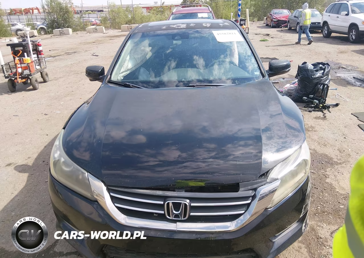 2013 Honda Accord Ex-L VIN:1HGCR2F81DA184748 - 12