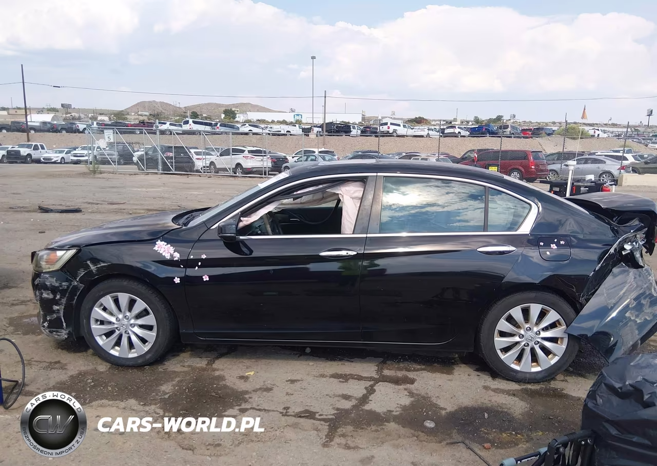 2013 Honda Accord Ex-L VIN:1HGCR2F81DA184748 - 14